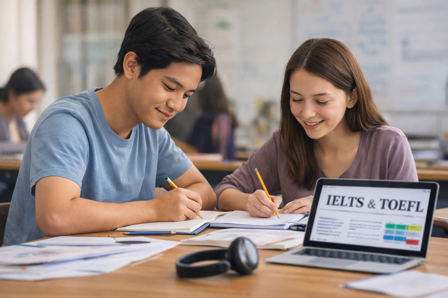 Language Test Program